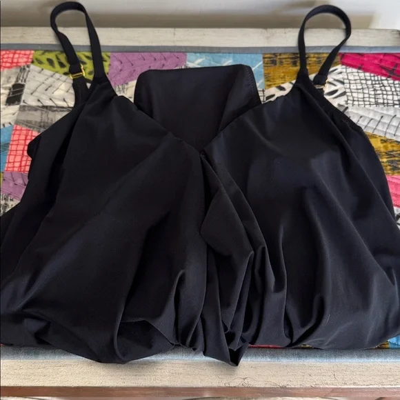 Gottex Black Swimsuit One Piece Sz 6 NWR